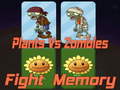 Igra Plants vs Zombies Fight Memory
