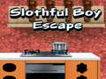 Igra Slothful Boy Escape