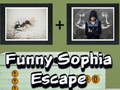 Igra Funny Sophia Escape