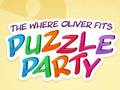Igra The Where Oliver Fits Puzzle Party