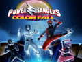 Igra Power Rangers Color Fall