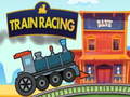 Igra Train Racing