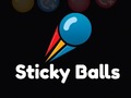 Igra Sticky Balls
