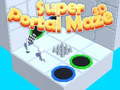 Igra Super Portal Maze 3D