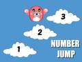 Igra Number Jump Kids Educational
