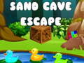 Igra Sand Cave Escape