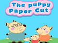 Igra The Puppy Paper Cut