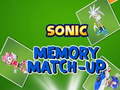 Igra Sonic Memory Match Up