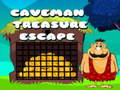 Igra Caveman Treasure Escape