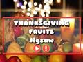 Igra Thanksgiving Fruits Jigsaw