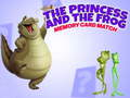 Igra The Princess and the Frog Memory Card Match
