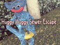 Igra Huggy Wuggy Sewer Escape