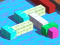 Igra Minecraft Cube Puzzle