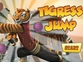 Igra Kung Fu Panda: World Tigress Jump