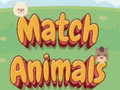 Igra Match Animals