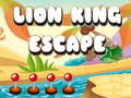 Igra Lion King Escape