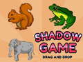 Igra Shadow game Drag and Drop