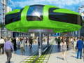 Igra Gyroscopic Elevated Bus Simulator Public Transport