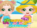 Igra Cute Twin Summer 3