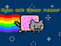 Igra Nyan Cat: Space runner 