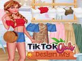 Igra TikTok Design Outfit 