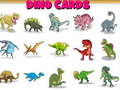 Igra Dino Cards