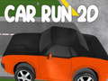 Igra Car run 2D