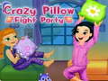 Igra Crazy Pillow Fight Sleepover Party