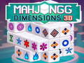 Igra Mahjongg Dimensions 3D