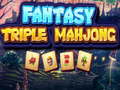 Igra Fantasy Triple Mahjong