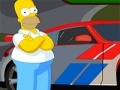 Igra Simpsons Car Parking