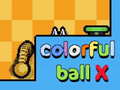 Igra Colorful ball X