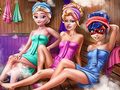 Igra Super girls sauna realife