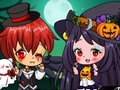 Igra Halloween Chibi Couple