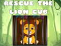 Igra Rescue The Lion Cub