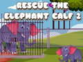 Igra Rescue The Elephant Calf 2