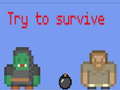 Igra Try to survive 2 player