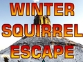 Igra Winter Squirrel Escape