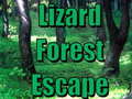 Igra Lizard Forest Escape