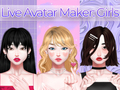 Igra Live Avatar Maker: Girls