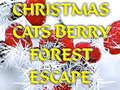 Igra Christmas Cats Berry Forest Escape 