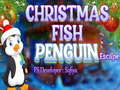 Igra Christmas Fish Penguin Escape