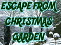 Igra Escape Christmas From Garden