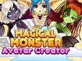 Igra Magical Monster Avatar Creator