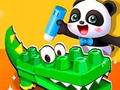 Igra Baby Panda Animal Puzzle