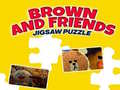 Igra Brown And Friends Jigsaw Puzzle