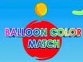 Igra Balloon Color Matching