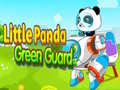 Igra Little Panda Green Guard