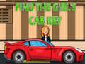 Igra Find The Girl's Car Key 