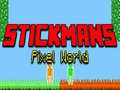 Igra Stickmans Pixel World